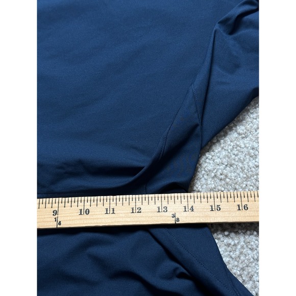 Rhone Commuter Pants Men 41 Blue Solid Straight Leg Chino Performance *41x27 - Picture 9 of 12